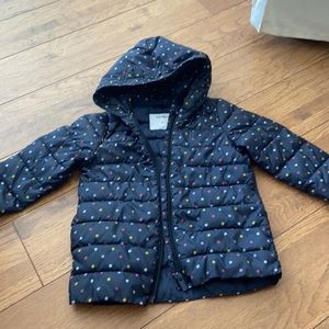Jacket polka dots